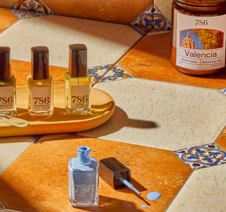 Making the Switch to 786: Our Breathable, Halal Vegan, Cruelty-Free Polish