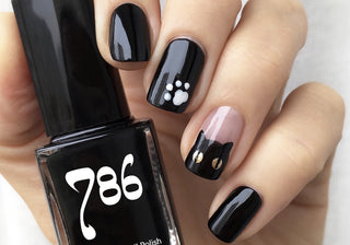 Cat Nail Art Designs