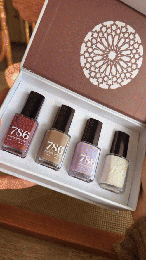 New – 786 Cosmetics