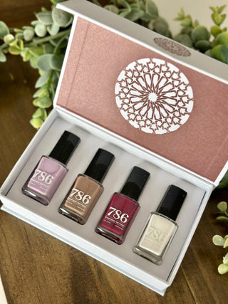 Nail Polish Set 4 Piece (Choose Your Colors) - 786 Cosmetics