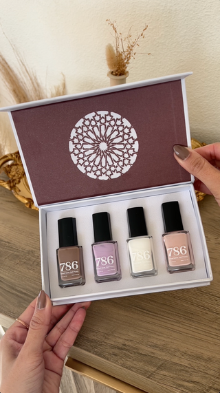 Nail Polish Set 4 Piece (Choose Your Colors) - 786 Cosmetics