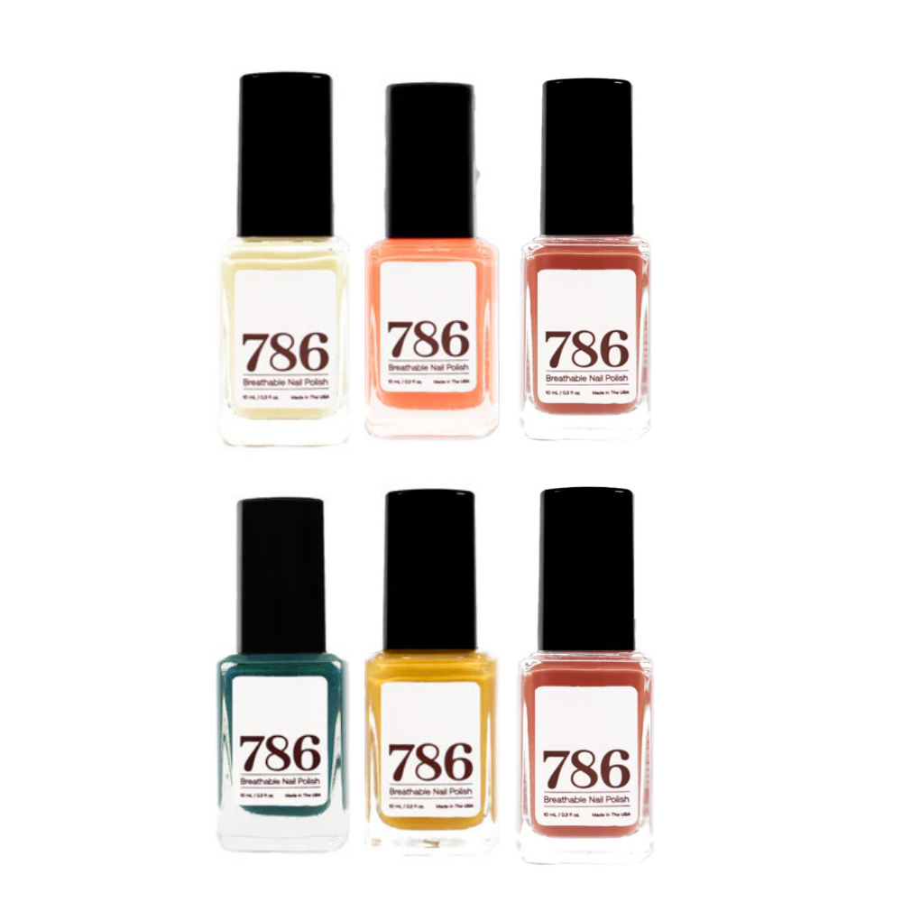 Golden Hour Collection - 6 Piece Nail Polish Set – 786 Cosmetics