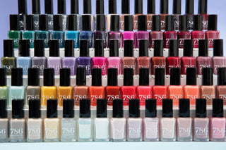 786 Breathable Nail Polish - test product - 786 Cosmetics