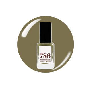 Gaza - Breathable Nail Polish - 786 Cosmetics