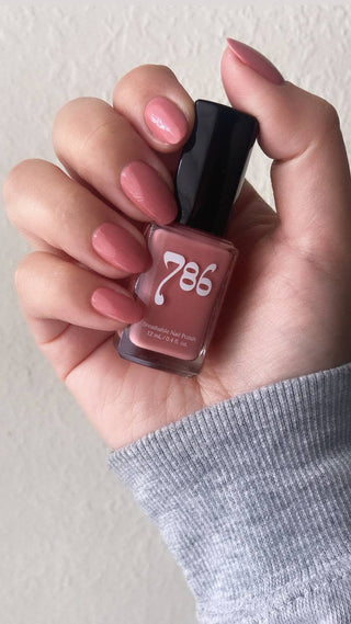 Toulouse - Breathable Nail Polish - 786 Cosmetics