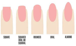 Nail Shapes Short Nails