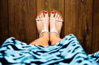 Give Yourself a Great Pedicure at Home With These Tips