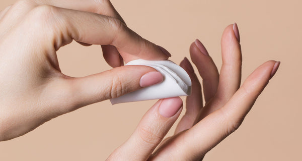 Nail Polish Remover Substitute