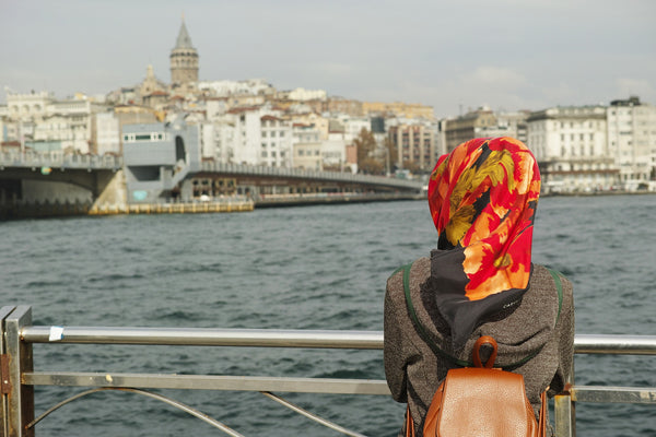 how to put on a hijab
