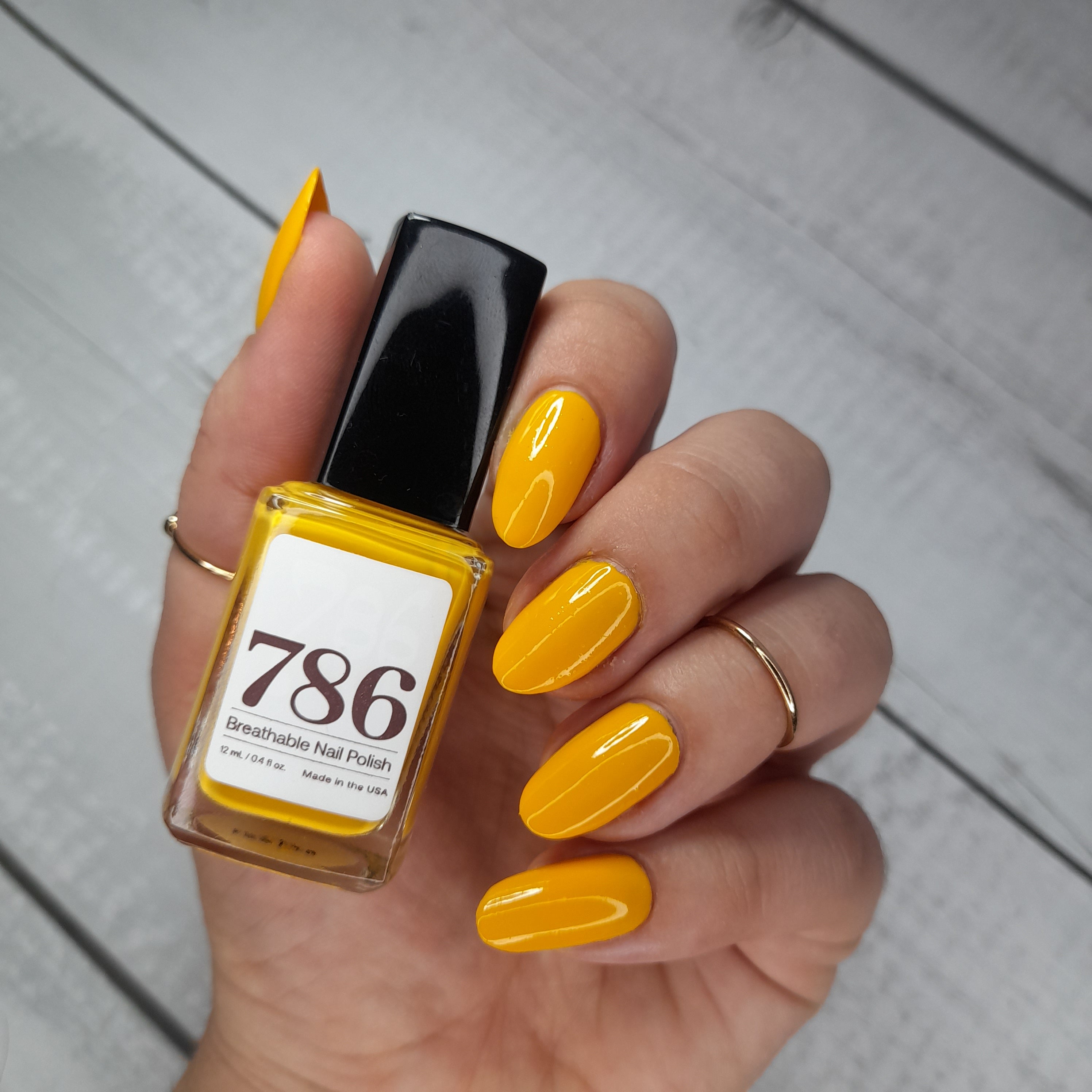 Treat Your Nails to a Cruelty-Free Manicure with 786 Cosmetics Nail Polish  - Chic Vegan