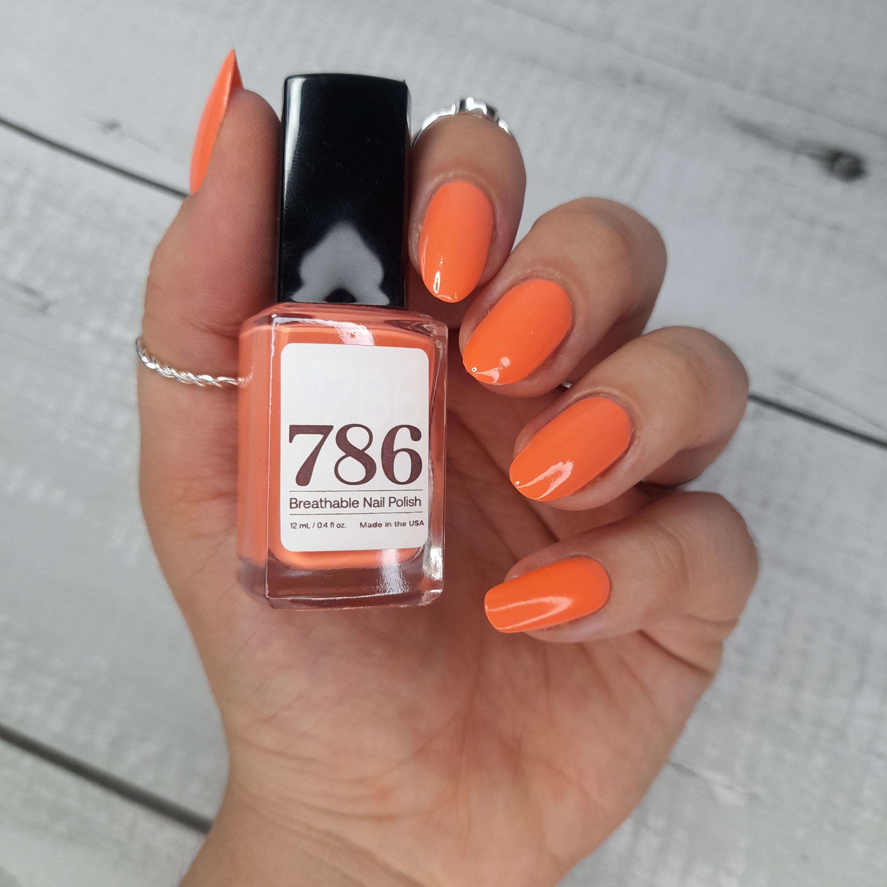 Tripoli - Breathable Nail Polish – 786 Cosmetics UK