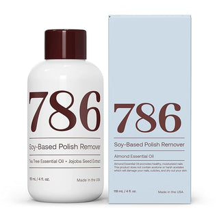 Soy Nail Polish Remover With Jojoba Seed & Tea Tree Oil