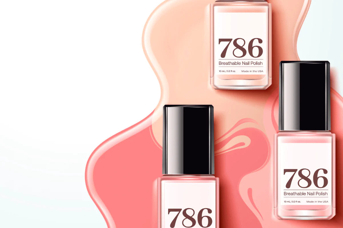 786 Cosmetics Nail Polish in "Color Me In" - wide 9