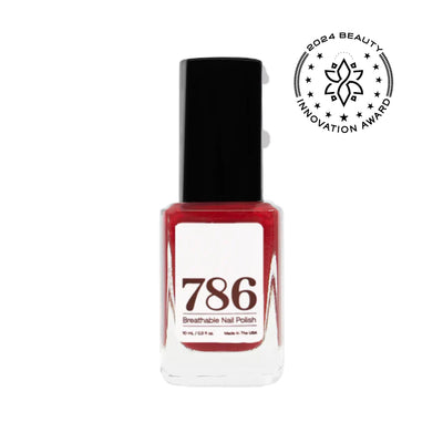 Agra - Breathable Nail Polish - 786 Cosmetics