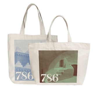 786 Canvas Tote Bag - 786 Cosmetics