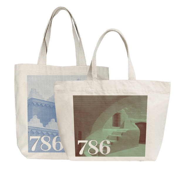 786 Canvas Tote Bag