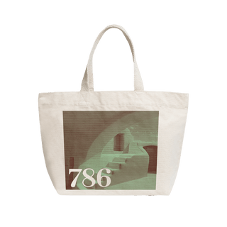 786 Canvas Tote Bag - 786 Cosmetics