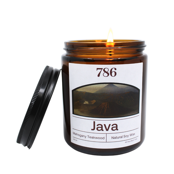NEW! 786 Soy Candle