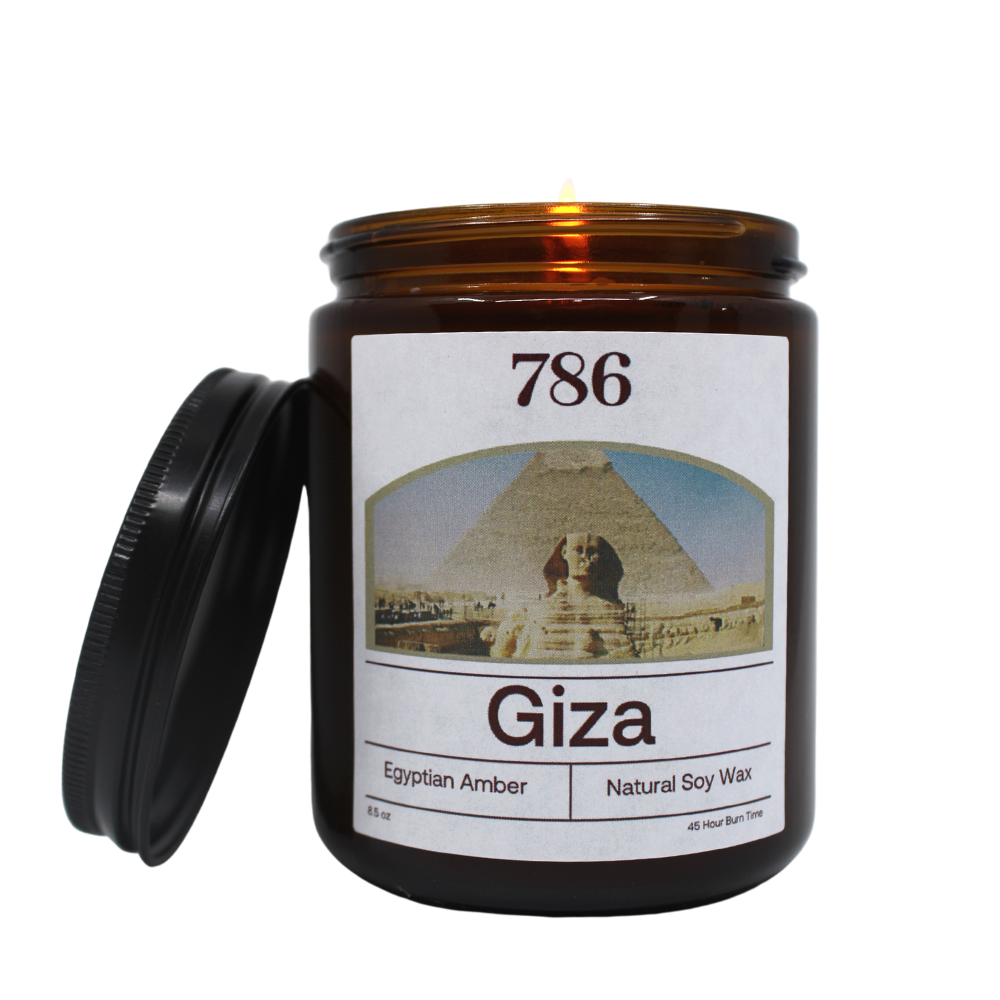 NEW! 786 Soy Candle