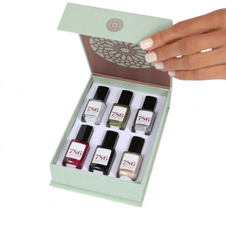 Nail Polish Set 6 Piece (Choose Your Colors)