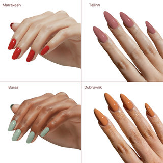 Marrakesh Nights Collection - 4  Piece Nail Polish Set