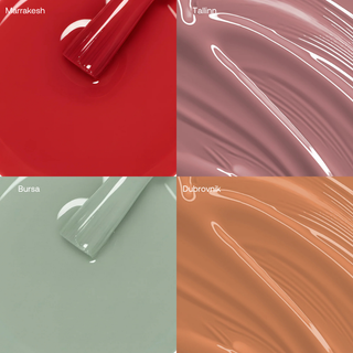 Marrakesh Nights Collection - 4  Piece Nail Polish Set