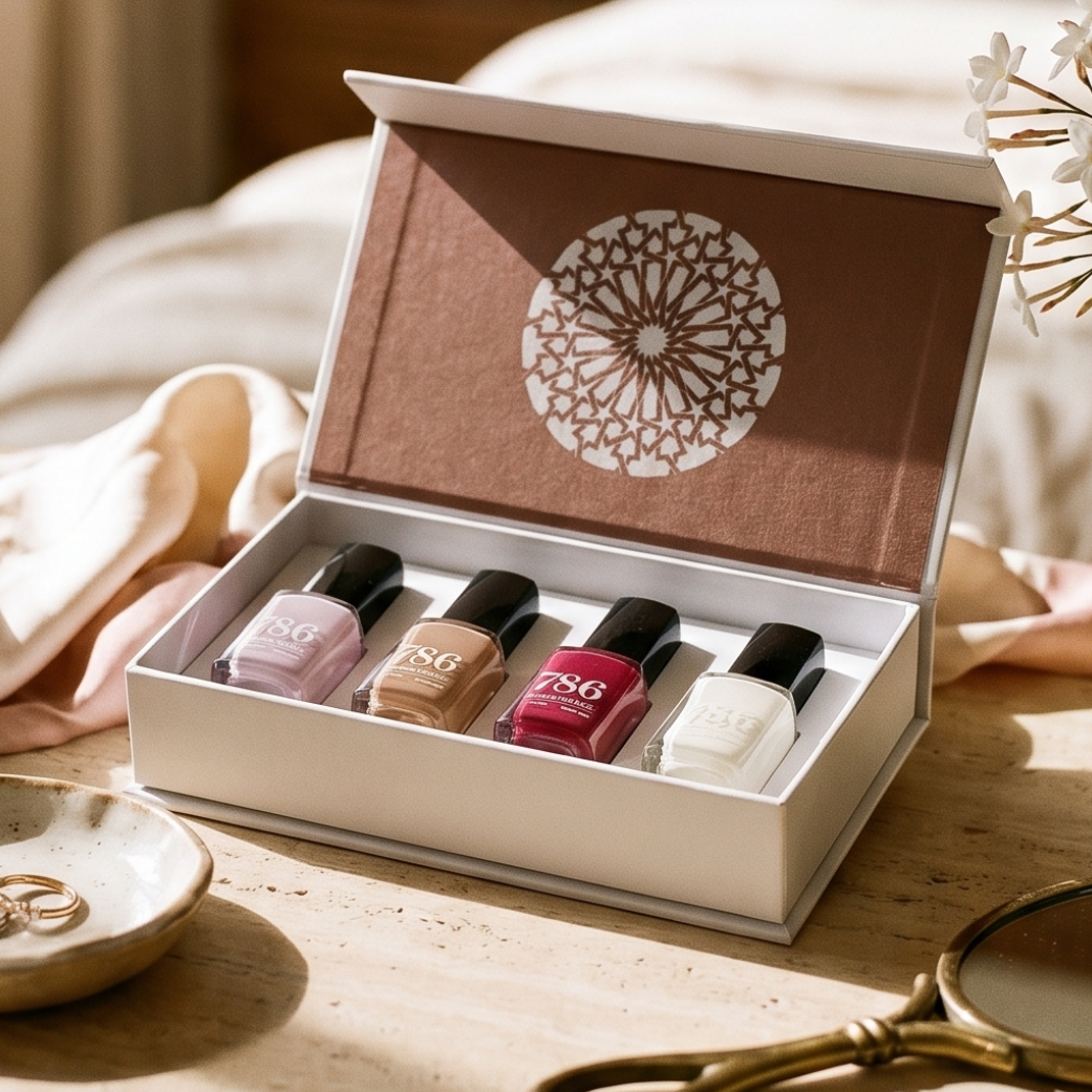 Nail Polish Set 4 Piece (Choose Your Colors)
