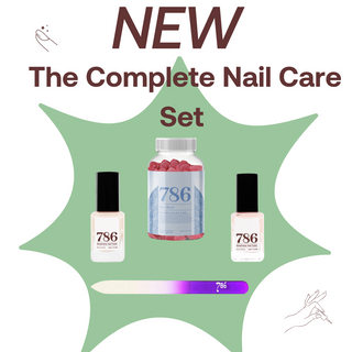 The Complete Nail Care Set - 786 Cosmetics