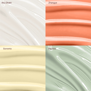 Riviera Collection - 4  Piece Nail Polish Set