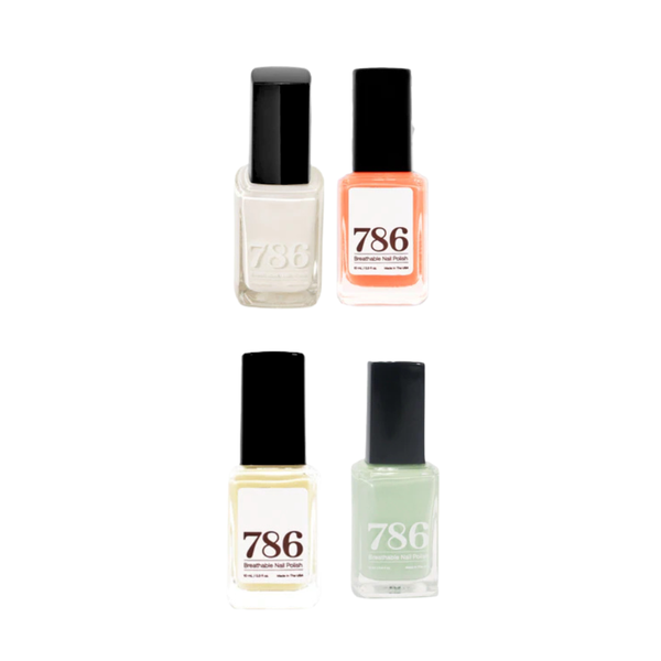 Riviera Collection - 4 Piece Nail Polish Set – 786 Cosmetics