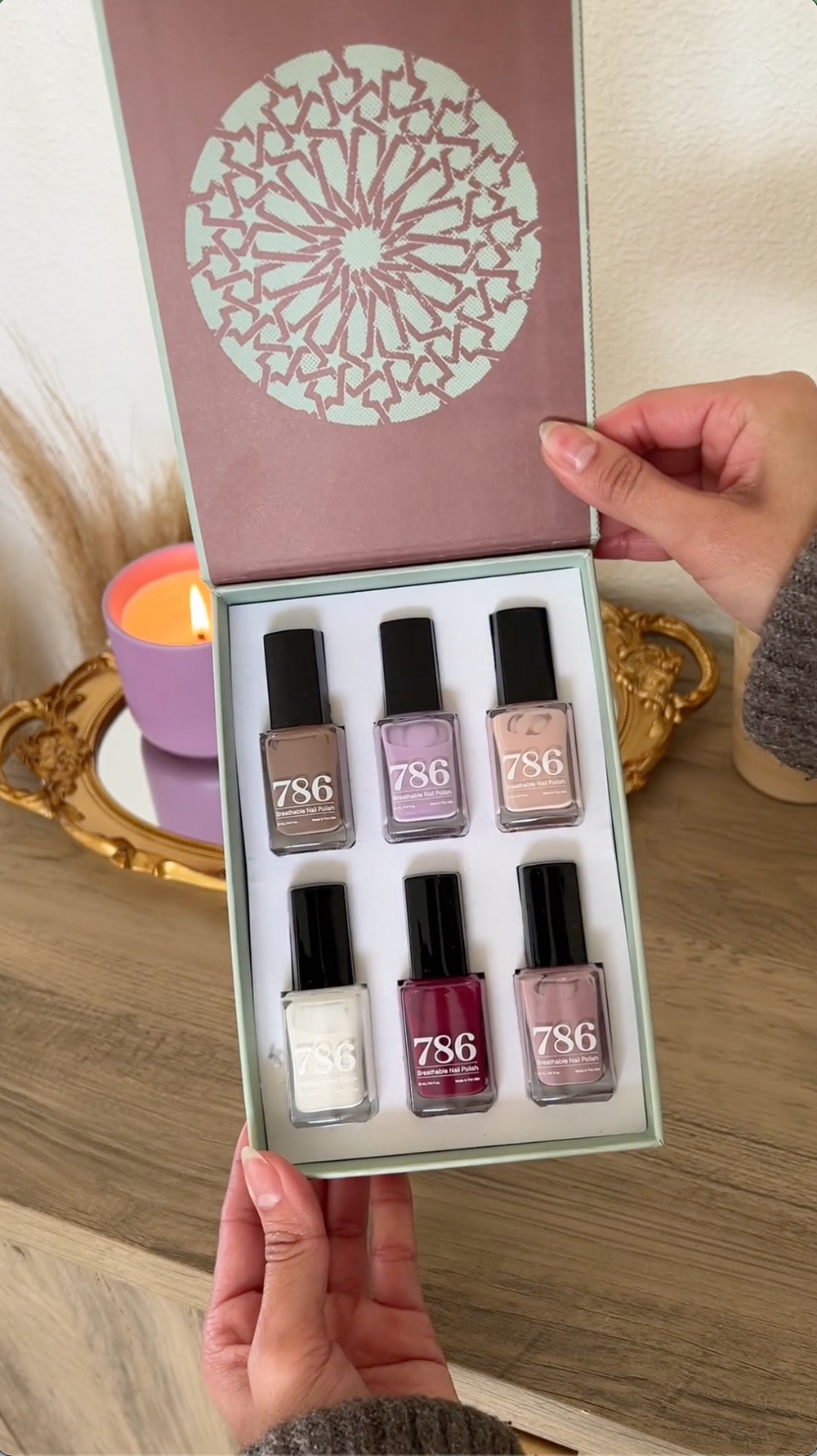 Nail Polish Set 6 Piece (Choose Your Colors) photo 2