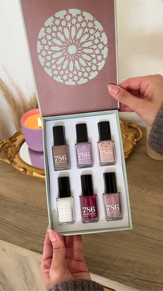 Nail Polish Set 6 Piece (Choose Your Colors)