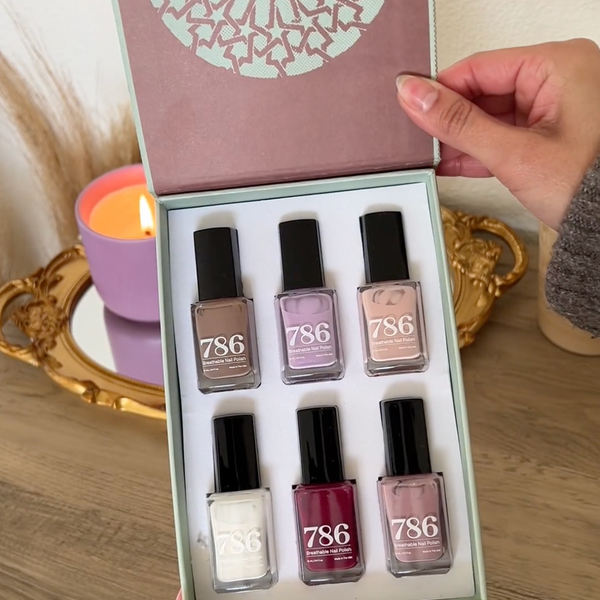 Zhangye - Breathable Nail Polish – 786 Cosmetics Zhangye - Breathable Nail Polish – 786 Cosmetics
