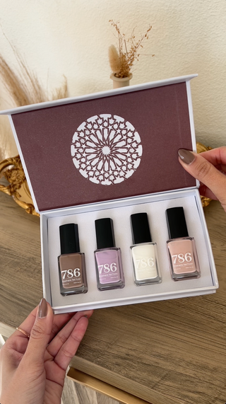 Nail Polish Set 4 Piece (Choose Your Colors)