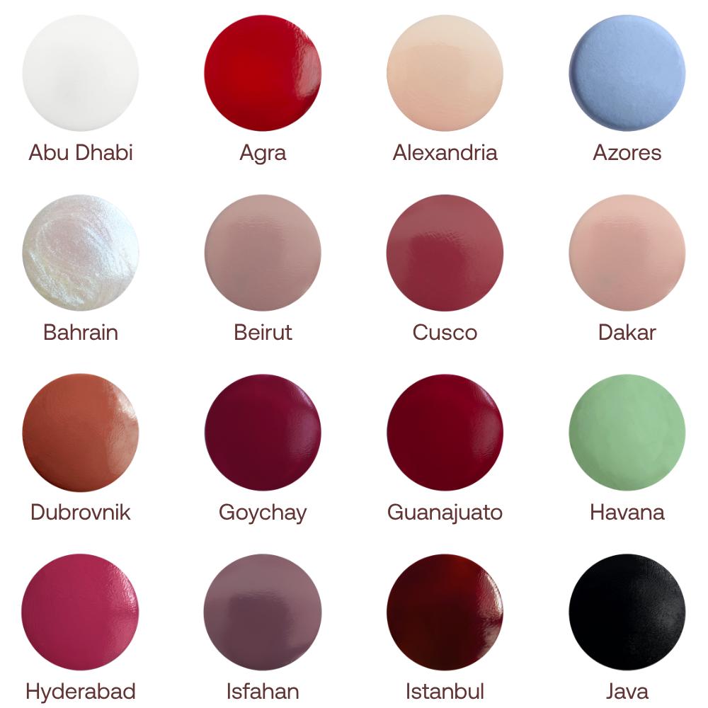 Nail Polish Set 6 Piece (Choose Your Colors) photo 6