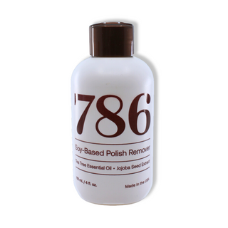 Soy Nail Polish Remover With Jojoba Seed & Tea Tree Oil - 786 Cosmetics
