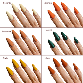 Golden Hour Collection - 6 Piece Nail Polish Set