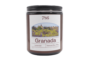 786 Soy Candle - 786 Cosmetics
