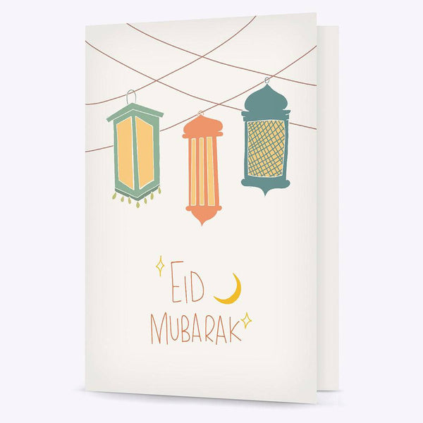 786 Cosmetics - Eid Card Bundle (5 CARDS) - LIMITED TIME - 786 Cosmetics