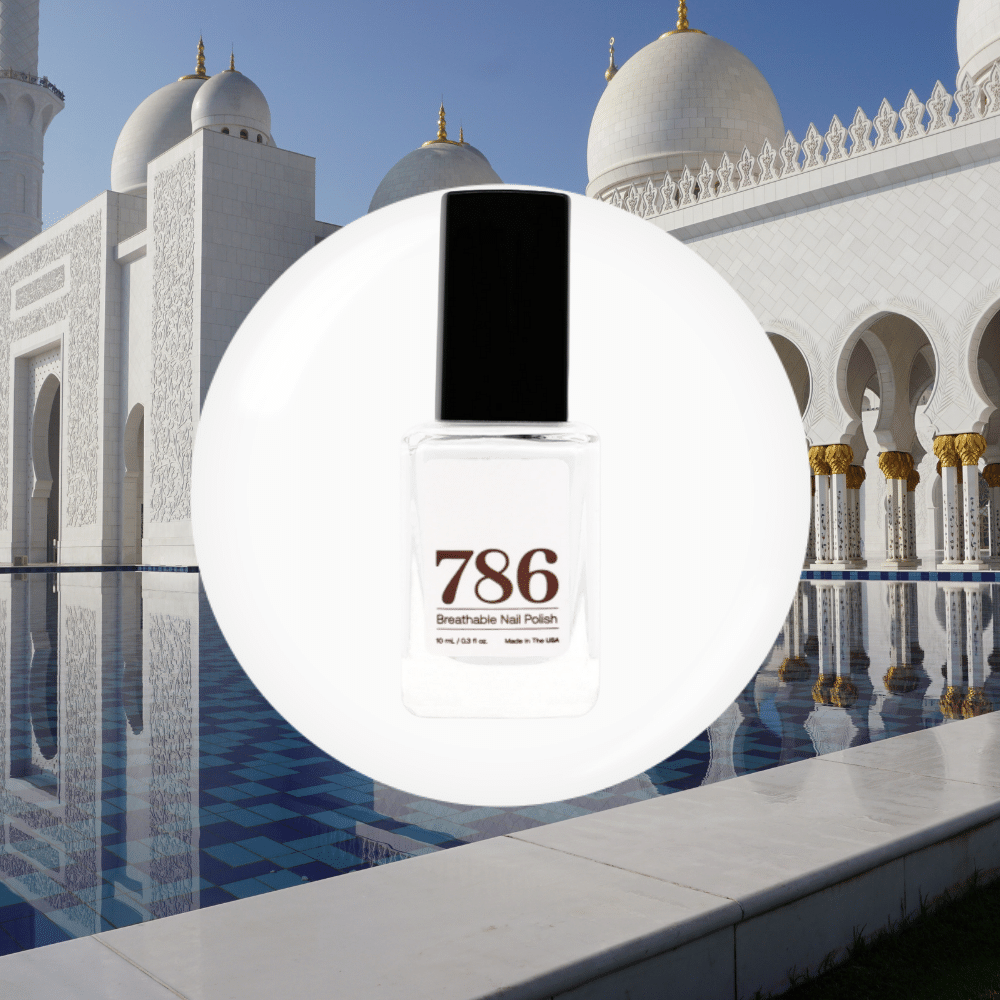 Abu Dhabi and Chamarel - Breathable Nail Polish (2 Piece Set) - 786 Cosmetics