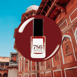 Agra - Breathable Nail Polish - 786 Cosmetics