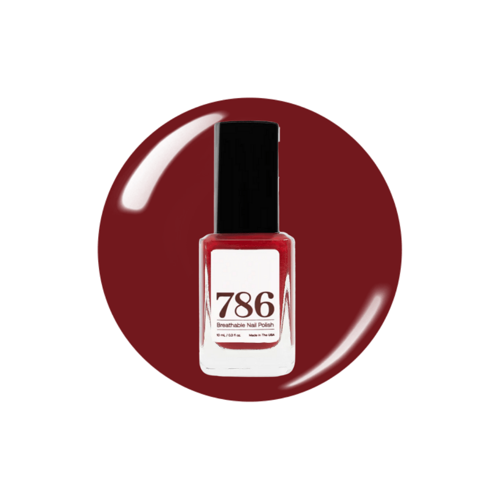Agra - Breathable Nail Polish - 786 Cosmetics