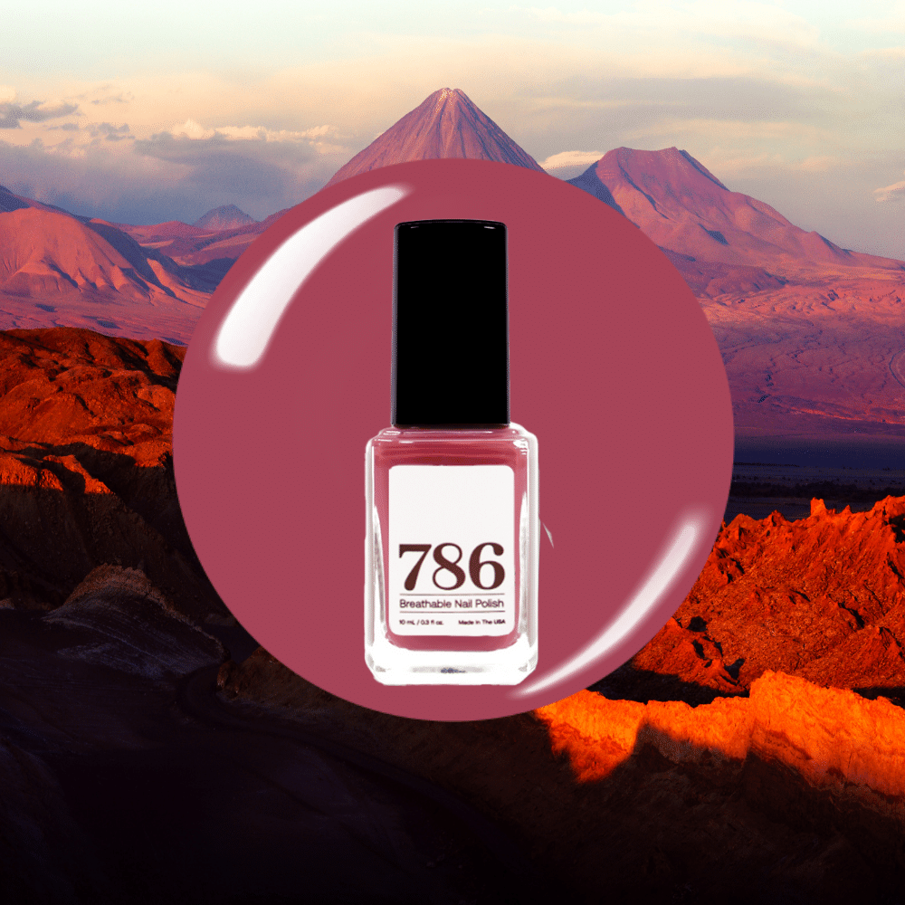 Irresistible Cosmetics South Africa - Melaky - 786 Breathable Halaal Nail  Polish This gray toned purple nail polish is inspired by and named after  the stone forest of Madagascar in the Melaky