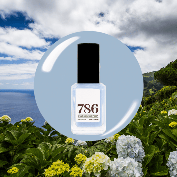 Azores - Breathable Nail Polish - 786 Cosmetics