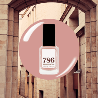 Beirut and Chefchaouen - Breathable Nail Polish (2 Piece Set) - 786 Cosmetics