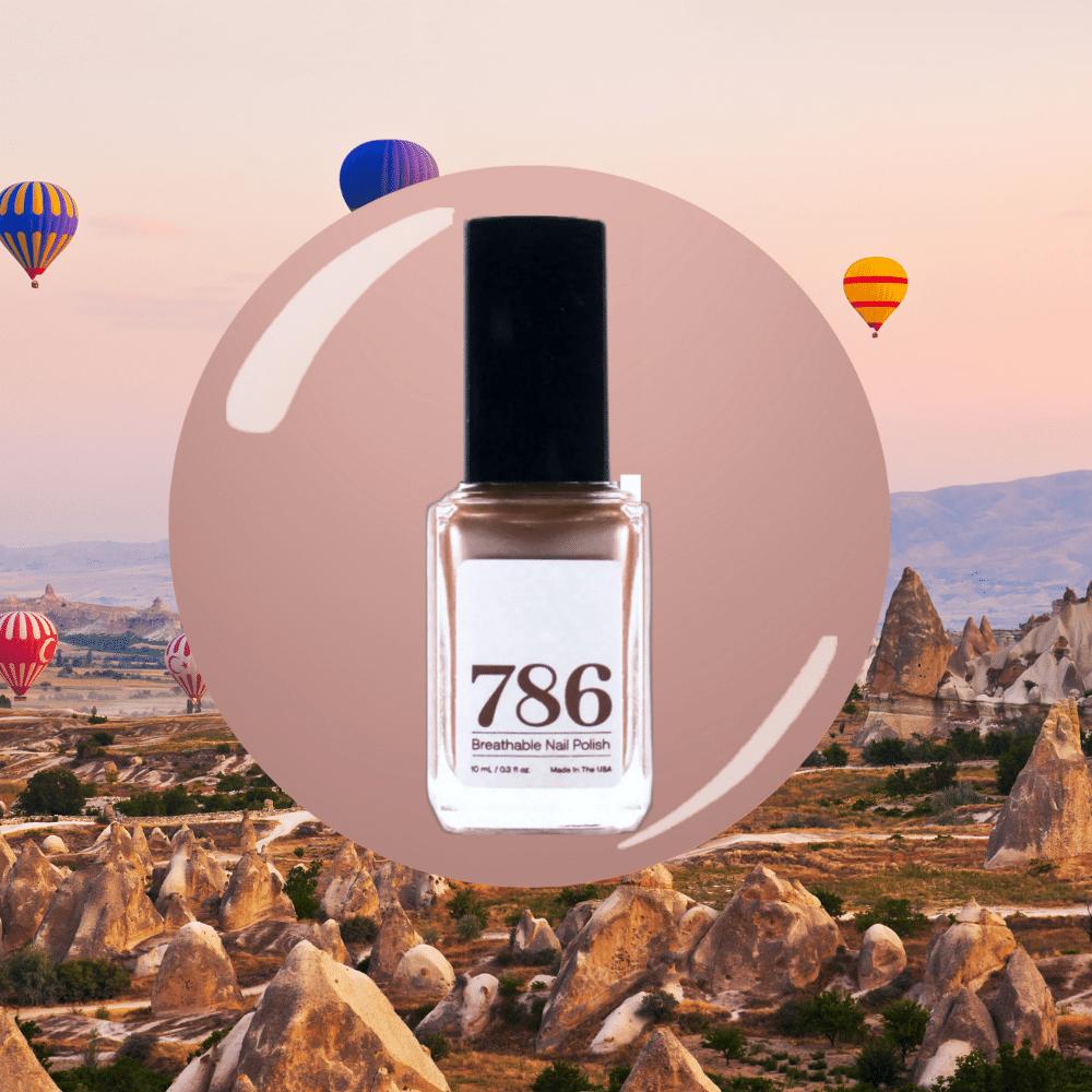Cappadocia - Breathable Nail Polish - 786 Cosmetics