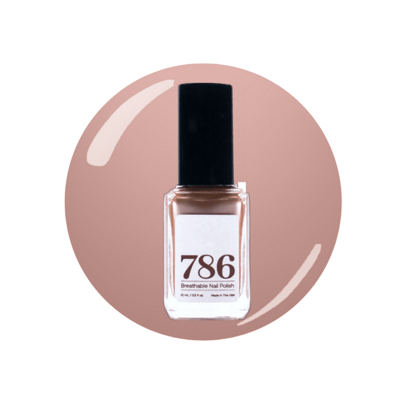 786 Cosmetics - Kashmir Nail Polish Review (Cruelty-Free, Vegan, Halal) | Nail  polish, Halal nail polish, Nails