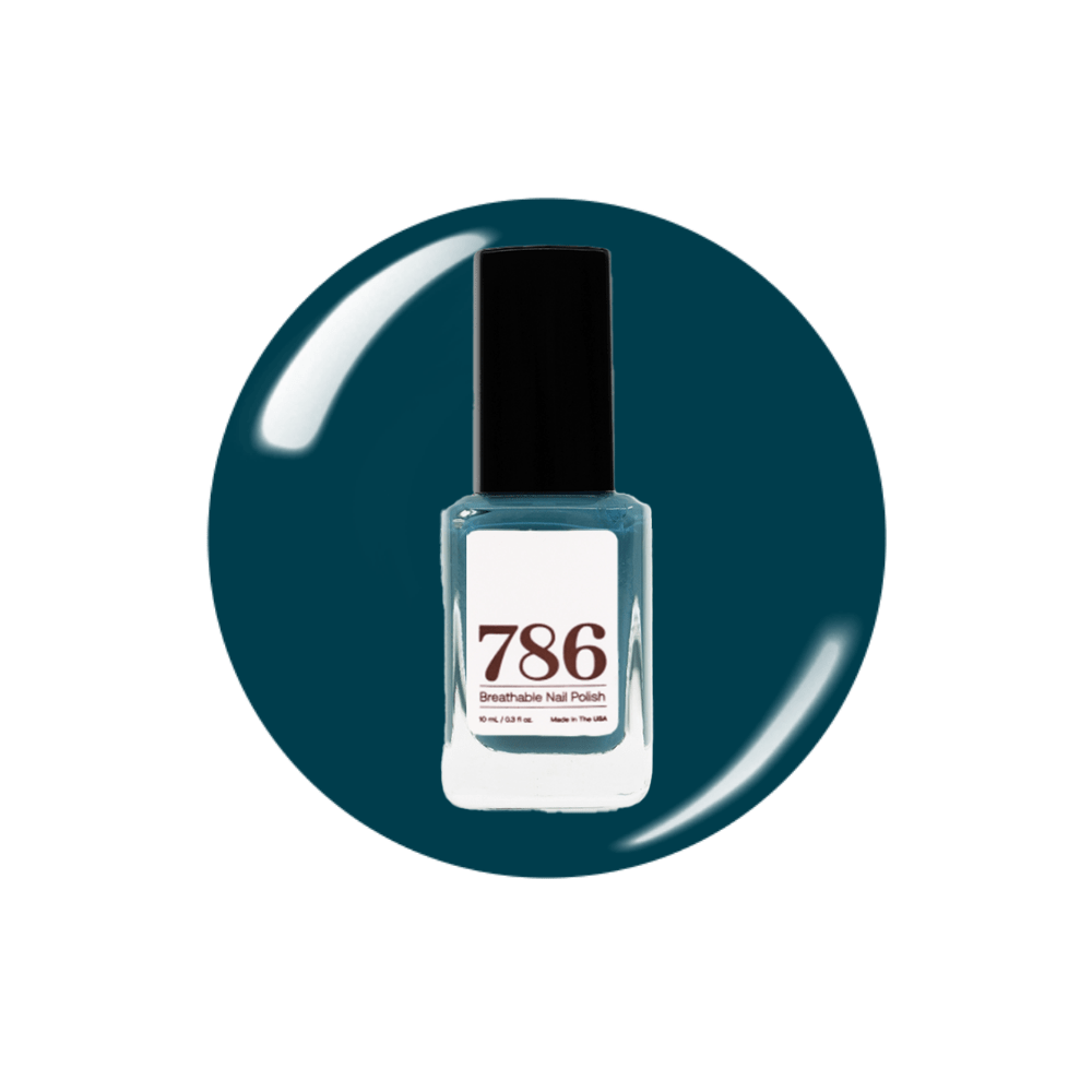 Chefchaouen - Breathable Nail Polish - 786 Cosmetics