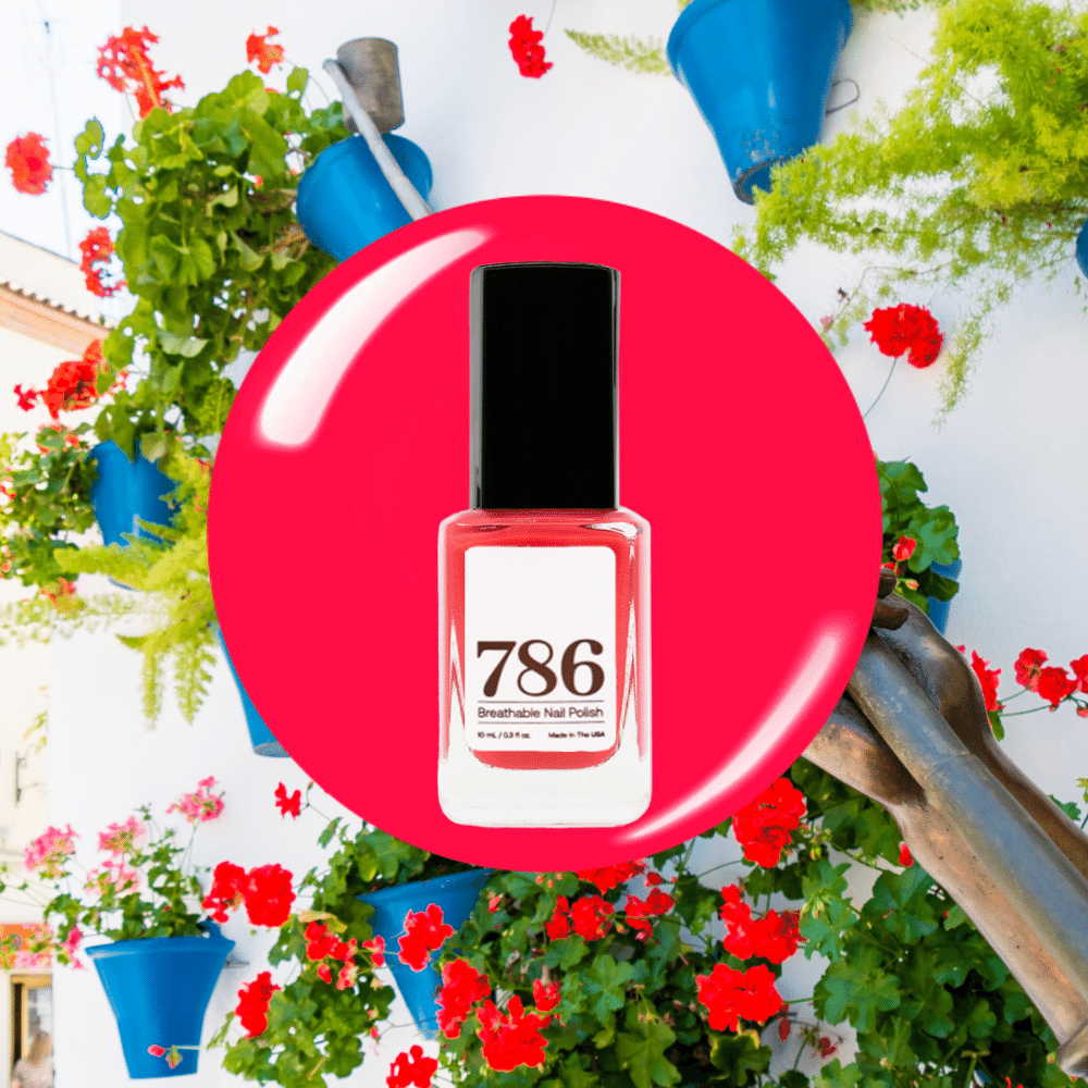 Cordoba and Alexandria - Breathable Nail Polish (2 Piece Set) - 786 Cosmetics