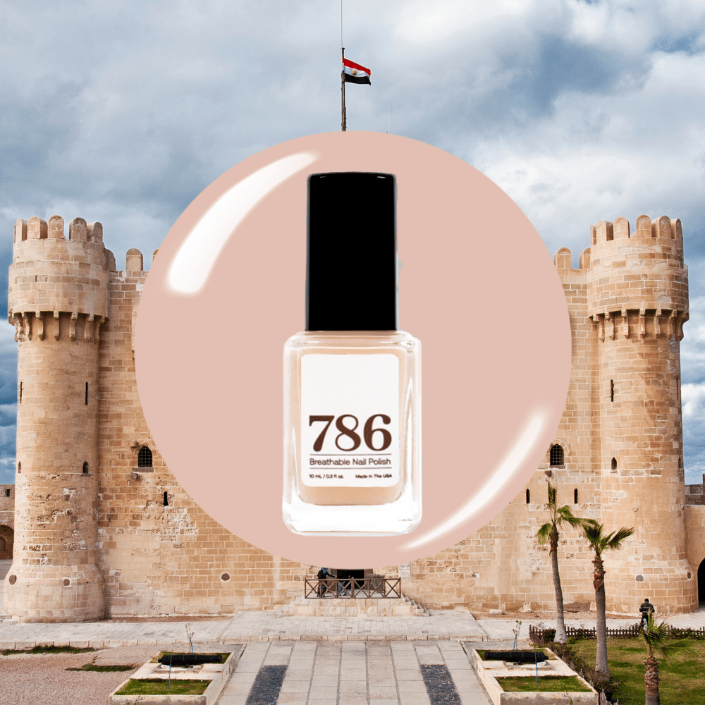 Cordoba and Alexandria - Breathable Nail Polish (2 Piece Set) - 786 Cosmetics